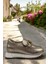 D25YA-965 Bronze Kadın Loafer Deri Tam Ortopedik Casual Günlük Ayakkabı 2