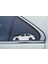 Cruze Sedan Kelebek Cam Oto Sticker 17 cm 2 Adet 1