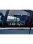 E46 Sedan 320I Kelebek Cam Araba Oto Sticker 19 cm 2 Adet 1