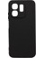 Infinix Smart 9 Kılıf Mat Esnek Biye Silikon Kılıf-Siyah 1