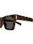 Saint Laurent Paris SL719 003 47-22 Kadın Güneş Gözlüğü – Kahverengi Asetat Çerçeve, Füme Mat Cam, UV400 2