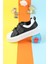 Unisex Çocuk Spor Ayakkabı Esnek Hava Alabilen Çocuk Ayakkabısı Beyaz Sade Spor Günlük Sneaker 4