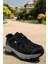 101 24805 Blair Siyah Sneaker Tam Ortopedik Erkek Günlük Spor Ayakkabı 1