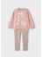 Kız Çocuk Pullover Tayt 2 Li Set 4791 1