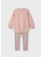 Kız Çocuk Pullover Tayt 2 Li Set 4791 2