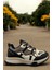 101 24807 Emery Bej Lacivert Sneaker Tam Ortopedik Erkek Günlük Spor Ayakkabı 2