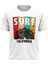 Surf Baskılı Unisex Tshirt, Hediye Tshirt, Ww1 3