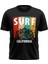 Surf Baskılı Unisex Tshirt, Hediye Tshirt, Ww1 4