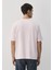 Pembe Tişört Loose Fit / Bol Rahat Kesim 0612494-70989 2