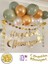 Hoşgeldin Ramazan Gold Yazı Ledli Zincir Balon Seti 11 Ayın Sultanı Ramazan Ev Süsleme Seti 2