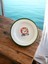 4 Adet 16 Cm Emaye Yemek Tabağı, Servis Tabağı, Emaye Tabak, Meze Tabağı, Sunum, Meyve, Marine Set 3
