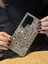 Samsung Galaxy S24 Ultra Uyumlu Lüks Hologram Kristal Taşlı Kılıf 4