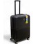 Mjn Siyah Kabin (Küçük) Orta ve Büyük Boy Üçlü Carry-On Lüks Kumaş Valiz Seti MJN0006 3
