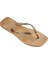 Style Slim Square Glitter Party Golden 0570 1
