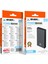 Enerx Powerbank 20000 mAh 1.0 Amper ENR-P20A Siyah 3