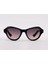 Cısse Eyewear W6032 Kadın Güneş Gözlüğü Siyah Kemik Polerize Cam 1