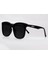 Cısse Eyewear CS01 Kadın Güneş Gözlüğü Siyah Kemik Çerçeve UV400 Cam 2