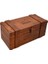 Tuns Woods Yazı Veya Logolu Kayın Ahşap Kutu Metal Klipsli 35 x 15 x 15 cm 1
