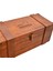 Tuns Woods Yazı Veya Logolu Kayın Ahşap Kutu Metal Klipsli 35 x 15 x 15 cm 2