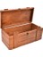 Tuns Woods Yazı Veya Logolu Kayın Ahşap Kutu Metal Klipsli 35 x 15 x 15 cm 3