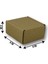 8X8X4 cm Kilitli Dayanıklı E-Ticaret Karton Kargo Kutusu 2