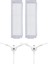 Xiaomi Vacuum Mop 2 Pro (MJST1SHW) Robot Süpürge Uyumlu 4'lü Yedek Parça Seti 1