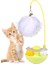 Kedi Otlu Hacı Yatmaz Kedi Oyuncağı Hareketli Devrilmez Peluş Tüylü Zilli Kedi Oyun Topu Oyuncak 1