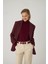Pıenza Bordo Blazer Kadın Ceket 1