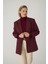 Pıenza Bordo Blazer Kadın Ceket 2