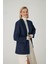 Pıenza Lacivert Blazer Kadın Ceket 4