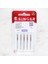 Orjinal Ev Tipi Dikiş Makine Iğnesi 12/14/16 Numara Set 2