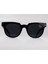 Glasses GL326 Unisex Güneş Gözlüğü Siyah Çerçeve Siyah Polerize Cam 1