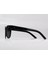 Glasses GL326 Unisex Güneş Gözlüğü Siyah Çerçeve Siyah Polerize Cam 3