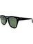 Glasses GL309 Unisex Güneş Gözlüğü Klasik Siyah Çerçeve Kare Polarize Cam 2