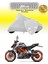 Ktm 125 Duke Uyumlu Motosiklet Brandası,örtüsü Gri 1