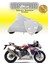 Honda Cbr 125 R Uyumlu Motosiklet Brandası,örtüsü Gri 1