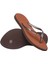 Slim Point Dark Brown Kadın Terlik 41-42 3