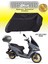 Arora Safari Pro 125CC Arka Çanta Uyumlu Siyah Motosiklet Brandası,örtüsü 1