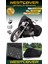 Arora Safari Pro 125CC Arka Çanta Uyumlu Siyah Motosiklet Brandası,örtüsü 2