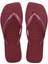 Slim Square Logo Metallic Amaranto 39-40 1