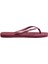 Slim Square Logo Metallic Amaranto 39-40 4