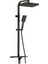 Duş Sistemi (Kare Boru) Black 8869B 1