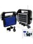 3ın1 - Solar 2in1 El Feneri - Radyo - Mp3 Bluetooth - Usb/ Tf Port - 2 Parça Ampul Kablolu - Powerbank (4881) 1