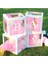 Star Beyaz Şeffaf Balon Kutusu Baby Yazılı 25 x 25 cm 3