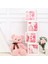 Star Beyaz Şeffaf Balon Kutusu Baby Yazılı 25 x 25 cm 5