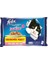 Tavuklu ve Sığır Etli Yavru Konserve Kedi Maması 4X100 gr 1