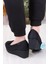 King Annabel Rahat Hafif Anatomic Insole Taban Dolgu Topuk Kadın Ayakkabı 4