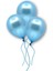 Açık Mavi Makaron Balon 10'lu 1