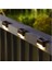 Oz cm ax Waterproof Solar Merdiven Lambası 4 Adet 1