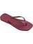 Slim Square Logo Metallic Amaranto 41-42 5